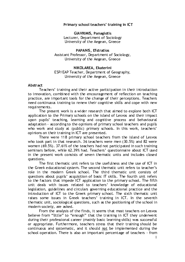 Application letter for information technology position image