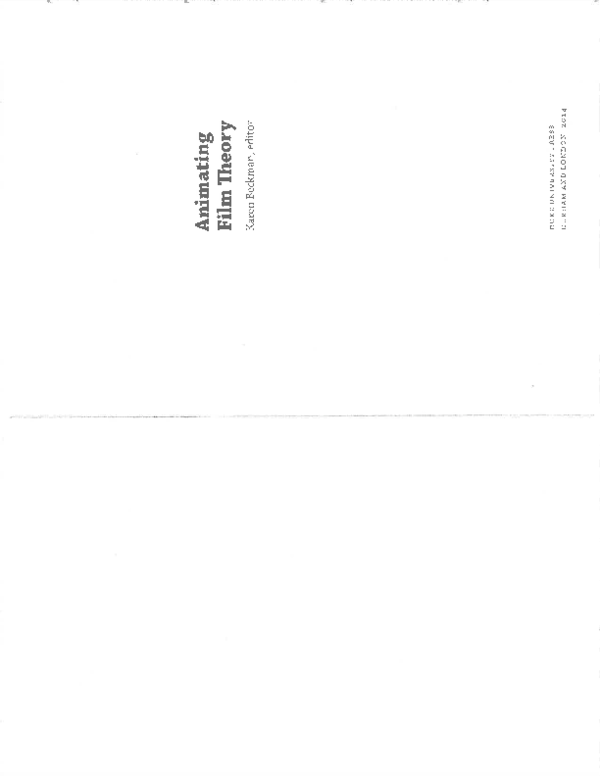 (PDF) Animating Uncommonlife