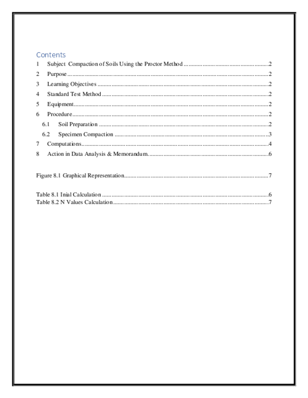 (PDF) Proctor test