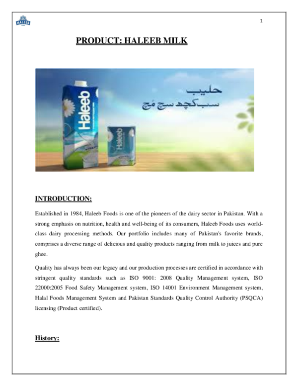 Haleeb relaunch report essay 02 image