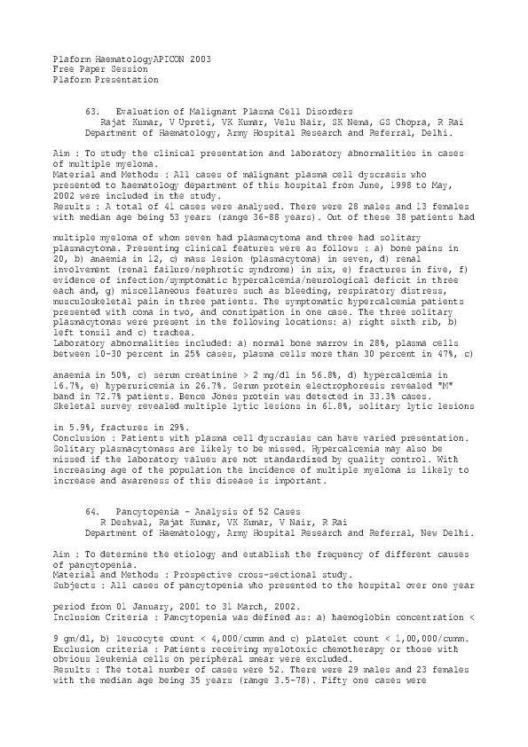 Thesis on pancytopenia 05 picture