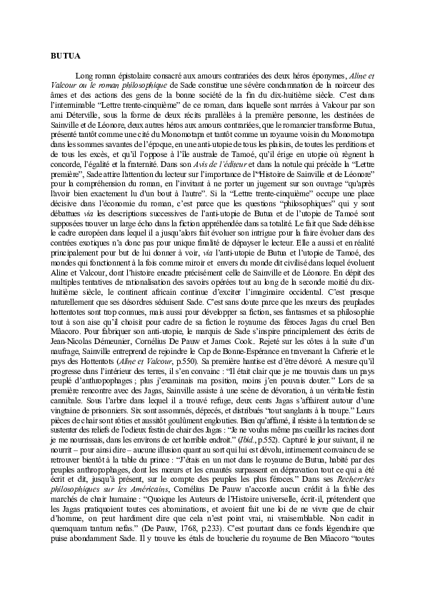(PDF) BUTUA