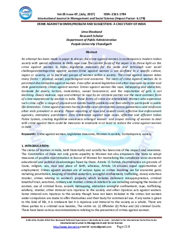 Indian criminal case study pdf image