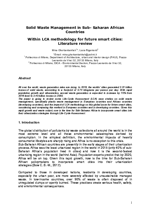 Risk management literature review picture