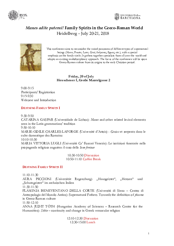 (PDF) Infant death in Roman funerary commemoration of the North of