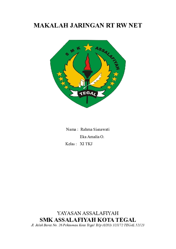 Doc Makalah Rtrw Fahmi Hidayat Academia Edu