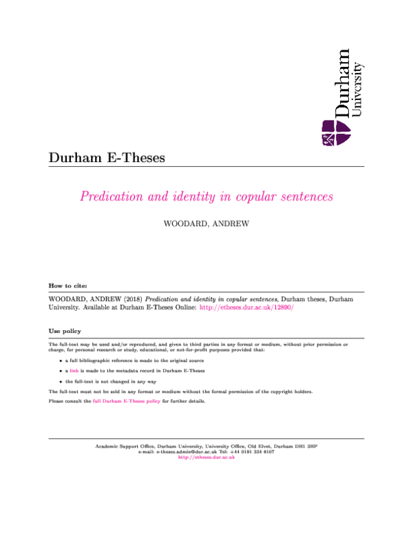 Durham university graduate programs image