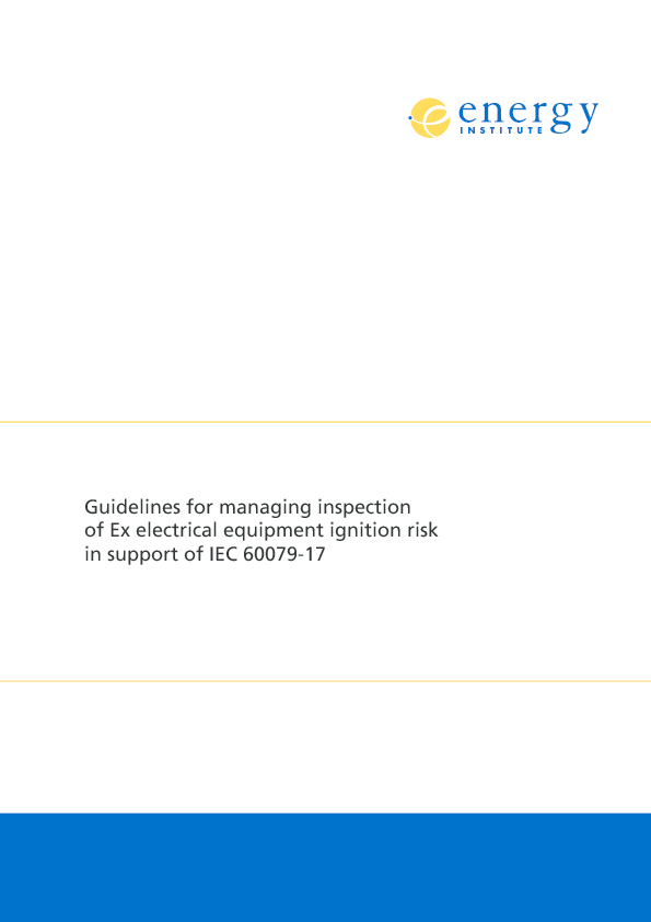 (PDF) Guidelines for managing inspection of Ex electrical equipment