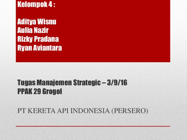 Pdf Company Profile Kai