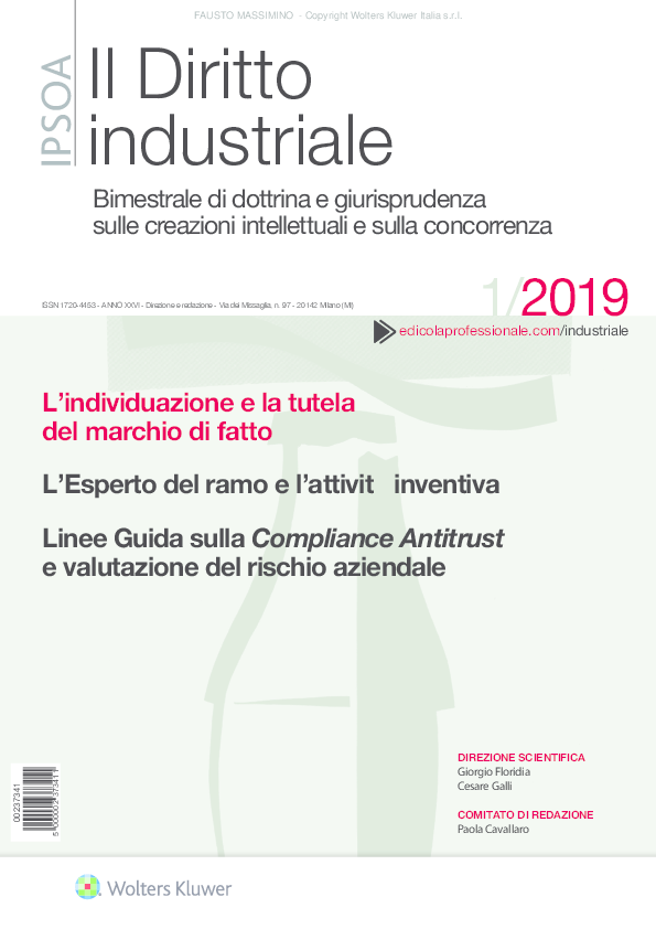(PDF) Linee Guida sulla Compliance Antitrust e valutazione del rischio ...