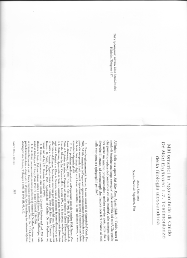 (PDF) Miti omerici in Agatarchide di Cnido De Mari Erythraeo 1.7