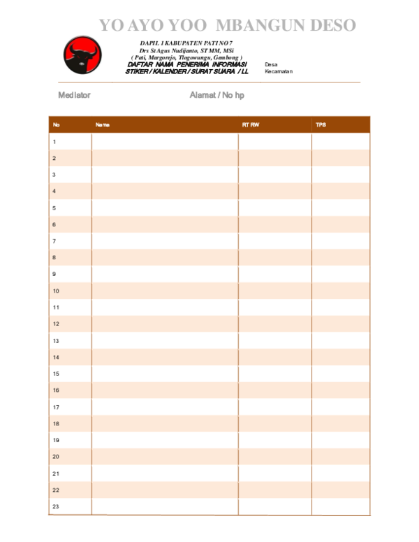 (DOC) FORMULIR PDIP