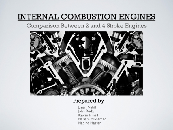 (PDF) INTERNAL COMBUSTION ENGINES Comparison Between 2 and 4 Stroke ...