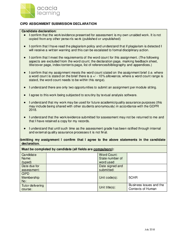 Forces shaping hr agenda essay image