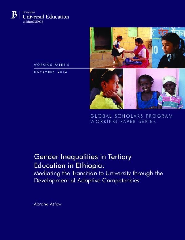 How Social Norms Relate To Gender Inequality In Ethiopia – DOAMY