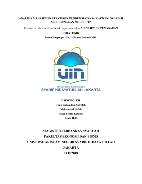Bni syariah hasanah card program essay 06 image