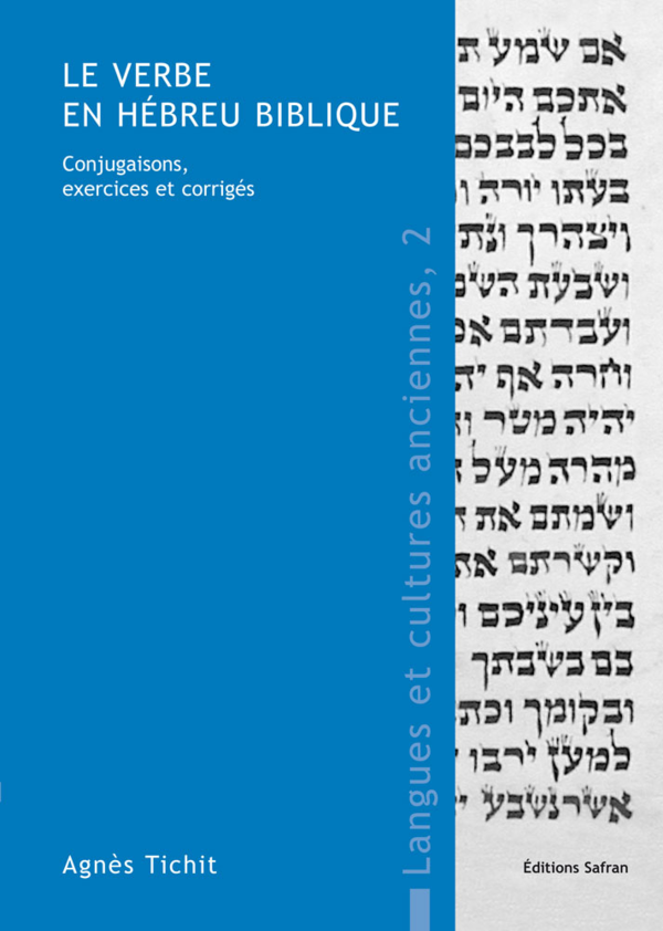 (PDF) Le verbe en hébreu biblique. Conjugaisons, exercices et corrigés Éditions Safran