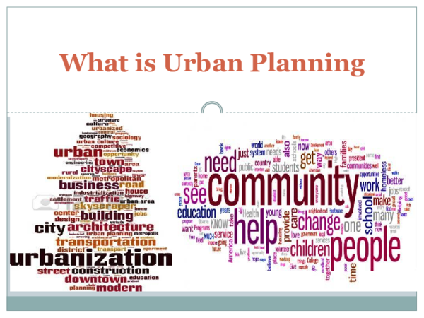  PDF What Is Urban Planning Fikru Mesfin Academia edu