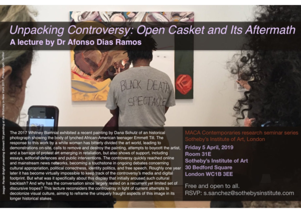 (PDF) Unpacking Controversy: Open Casket and Its Aftermath