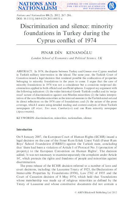 Current conflict in cyprus picture
