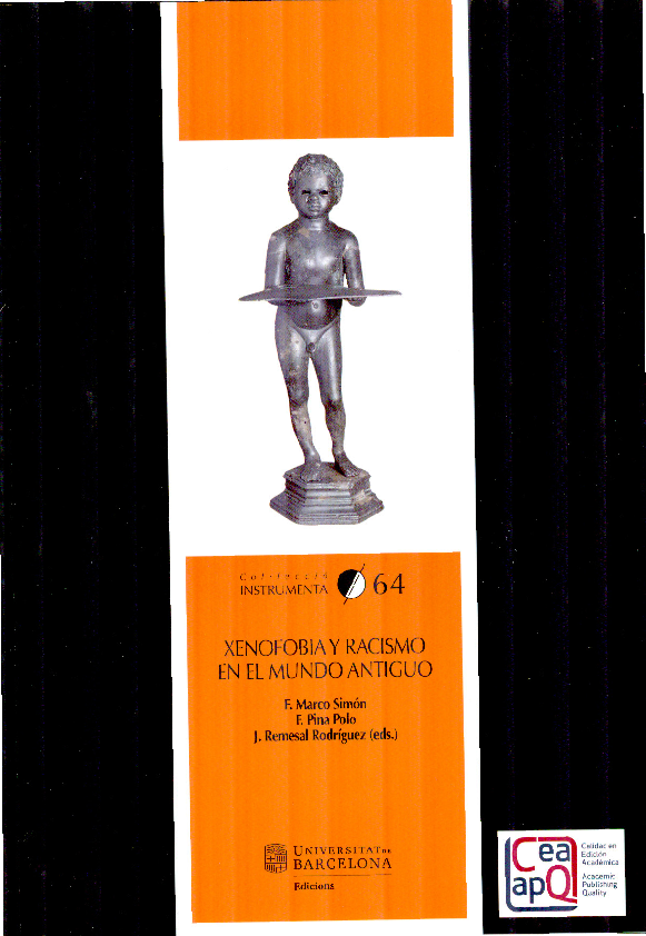 (PDF) The Rhetoric of Xenophobia in Cicero’s Judicial Speeches Pro