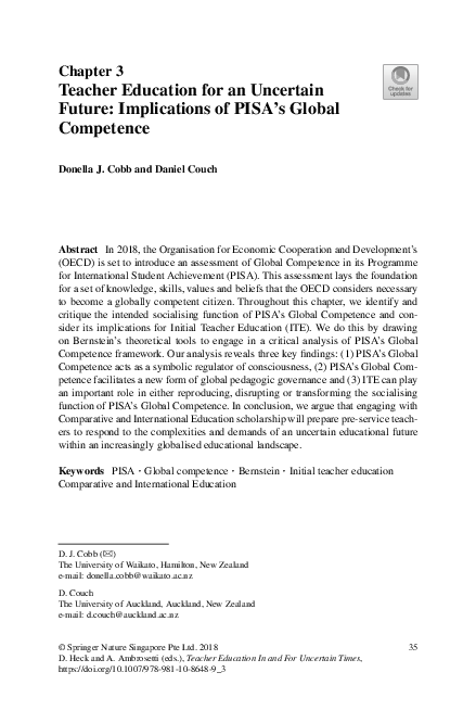 What is global competence picture