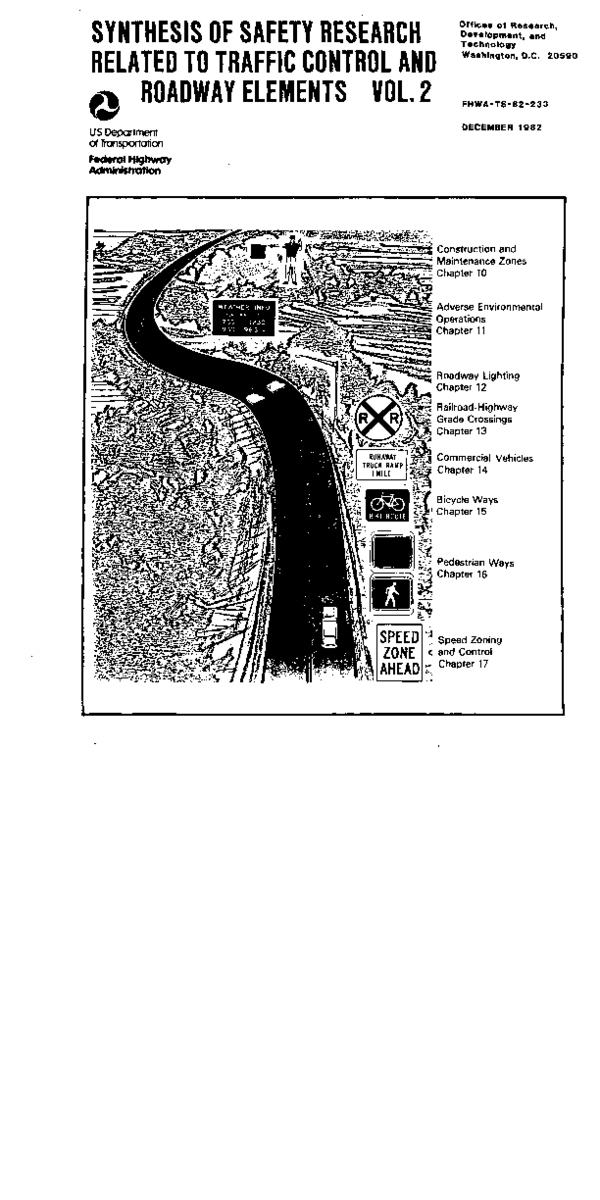 (PDF) Speed Zoning and Control