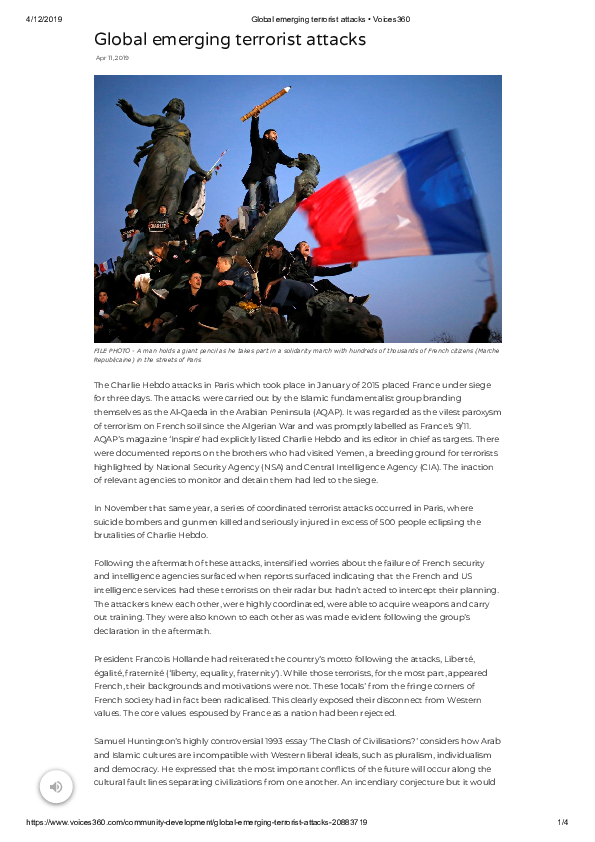 Essay terrorist attack 06 image