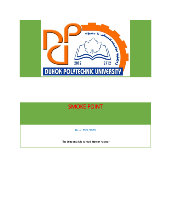 (DOC) Smoke point