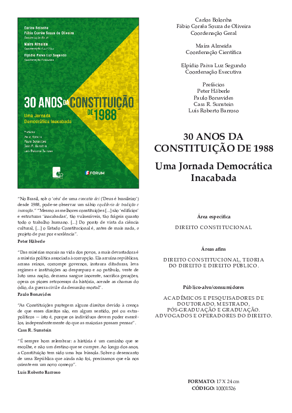 O Que é Densidade Jurídica