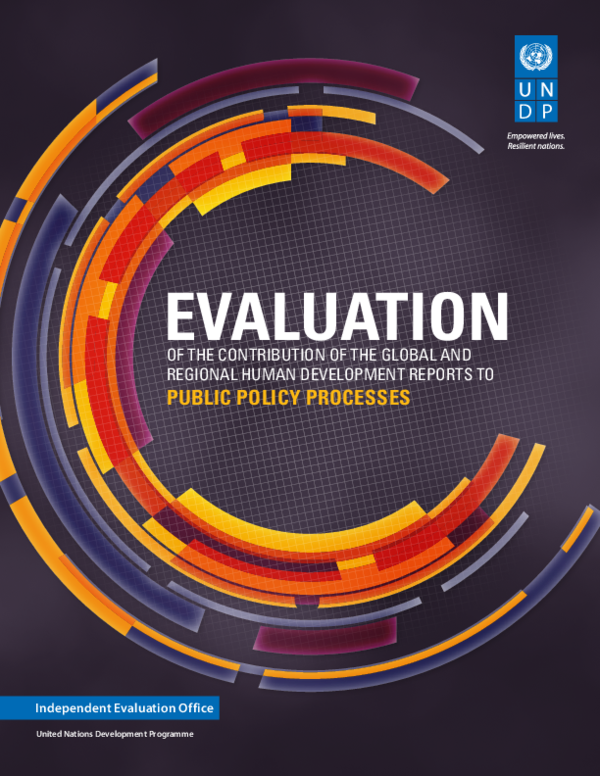 (PDF) PUBLIC POLICY PROCESSES EVALUATION