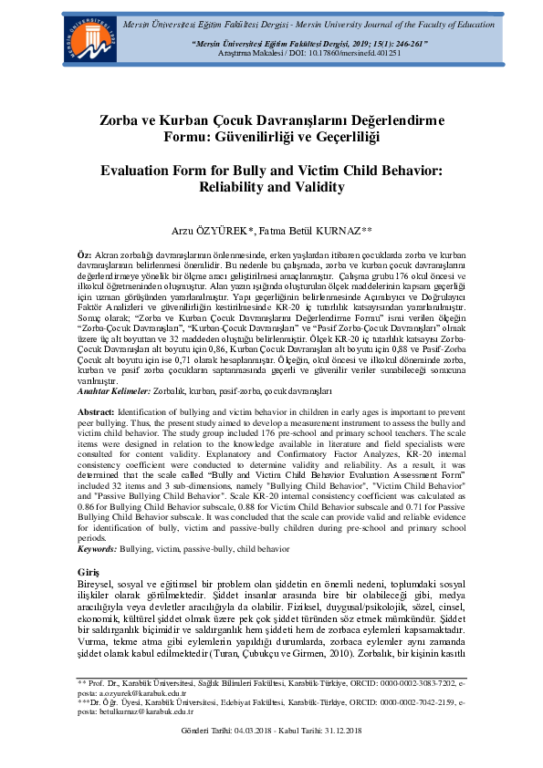 Conclusion about bullying picture