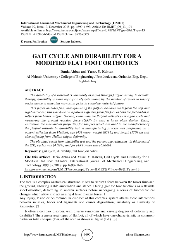 fleet feet gait analysis