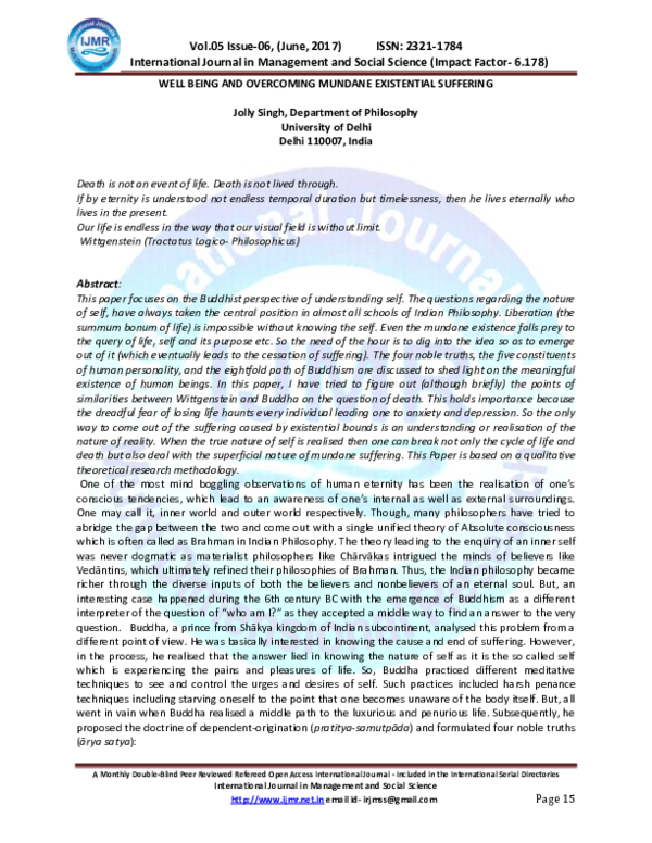 Human suffering essay image