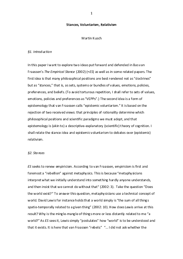 Penultimate essay picture