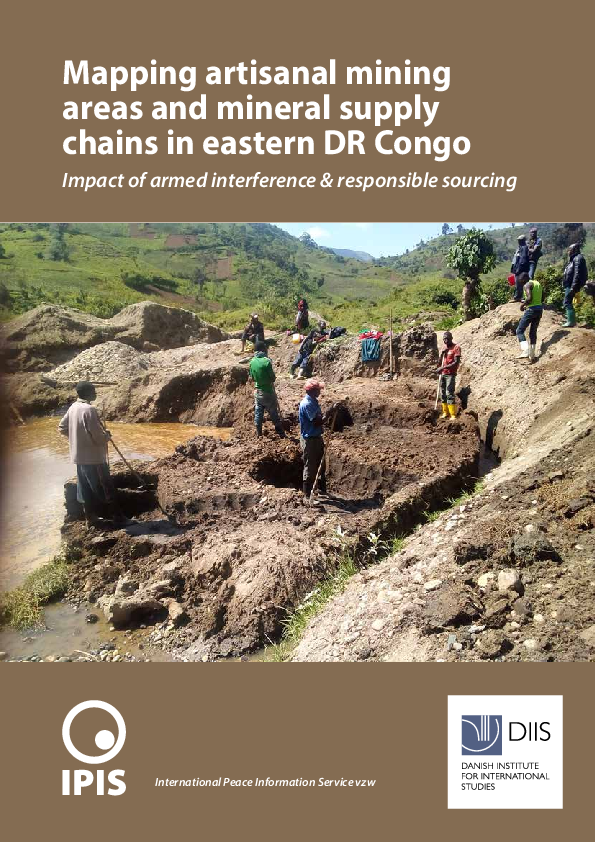 (PDF) Mapping artisanal mining areas and mineral supply chains in ...