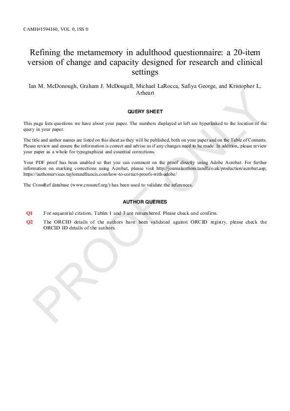 Metamemory essay 08 image