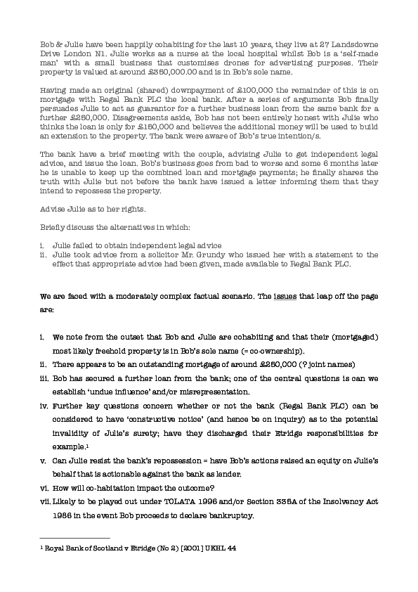 Undue influence cases image