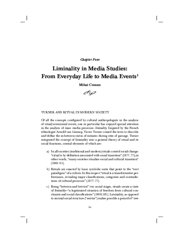 Liminal space definition image