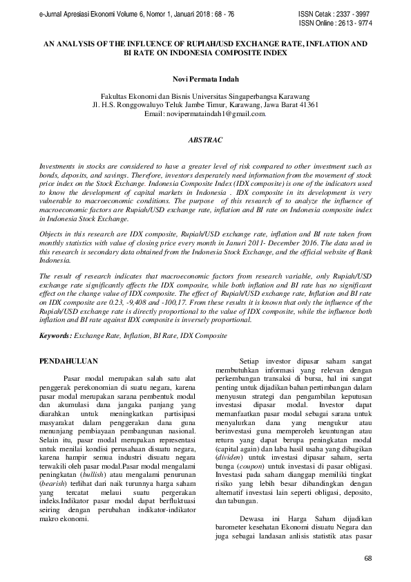 Financial Statistics Research Papers Academia Edu