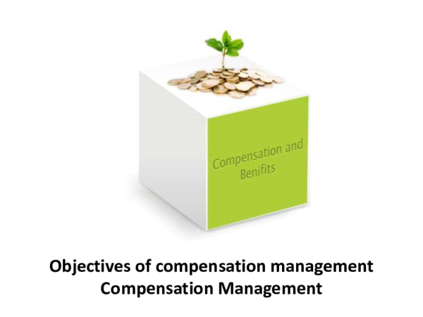 (PDF) Objectives of compensation management Compensation Management