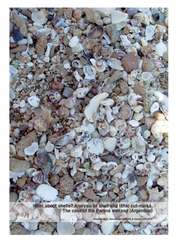 (PDF) What about shells? Analysis of shell and lithic cut-marks. The ...