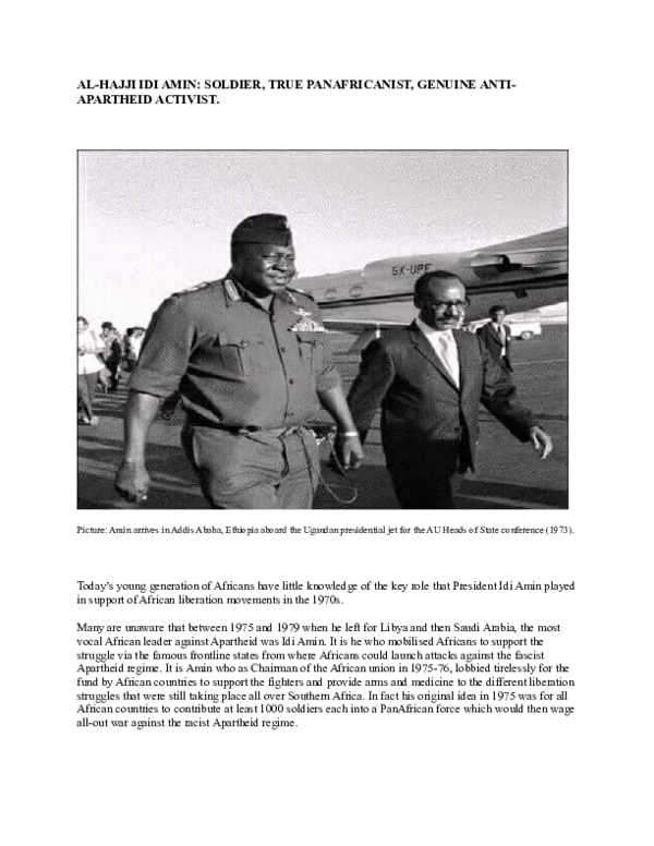 Idi amin essays 04 image