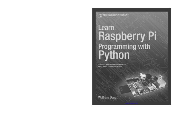 (PDF) Learn Raspberry Pi Programming with Python Learn Raspberry Pi ...