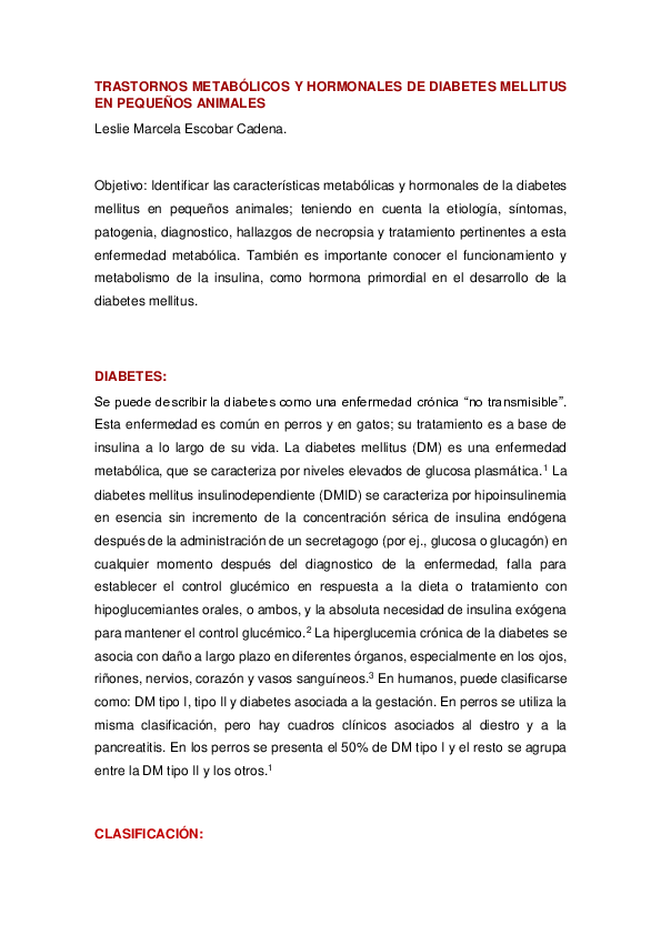 diabetes mellitus monogénica diabetes mellitus monogénica