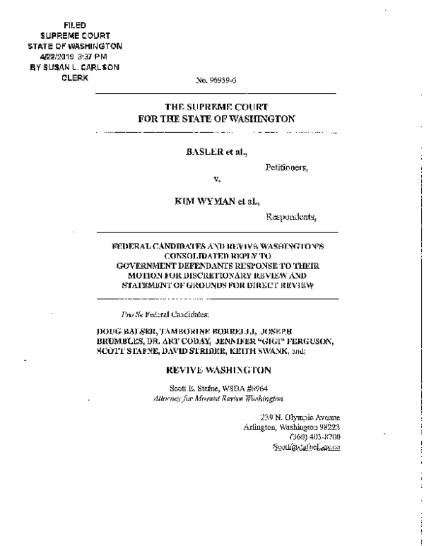 Motion For Discretionary Review