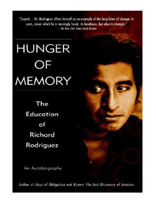 Richard rodriguez biography image