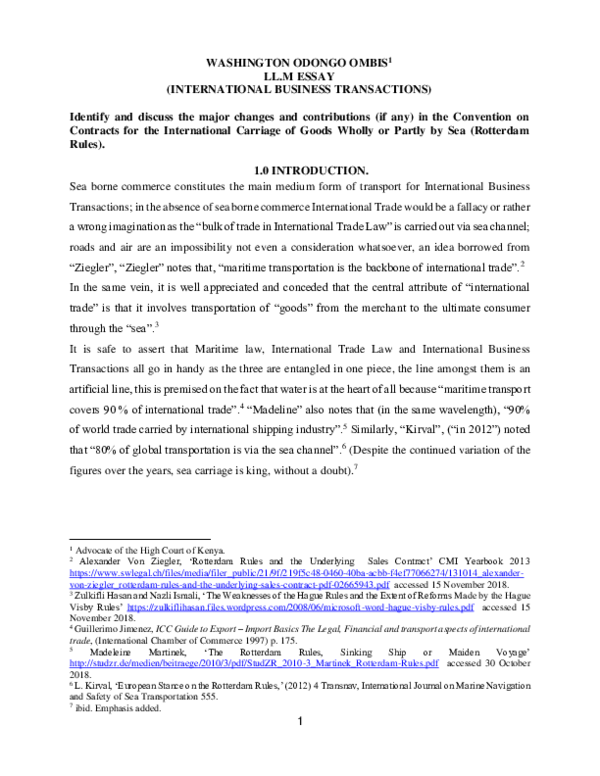 Rotterdam rules thesis picture