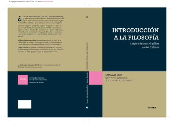 (PDF) Introducción a la Filosofía