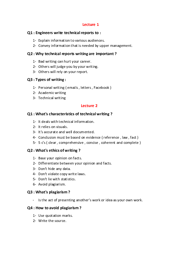 (DOC) Technical Report Q&A Ahmed Mamdouh Academia.edu